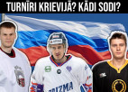 Klausītava | "Ripa vārtos": Latvijas hokejisti Krievijā. Vai bija jāsoda bargāk?