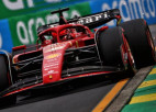"Ferrari" vadītājs: "Šosezon "Red Bull" pārsvaru esam samazinājuši uz pusi"