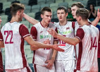 Pirms EČ kvalifkācijas Latvijas U20 volejbolisti aizvadīs divas draudzības spēles ar Ukrainu