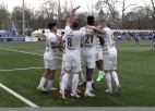 Video: Cīņā par līderpozīciju “Riga FC” gūst uzvaru