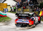Noivils un Evanss turpina cīņu par uzvaru WRC posmā Horvātijā