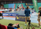 Lietuvieši triumfē Eiropas U17 reitinga badmintona turnīrā Liepājā, Latvijai viena bronza
