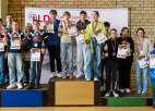 Četrās jauniešu grupās noskaidroti Latvijas čempioni komandām 64 lauciņu dambretē