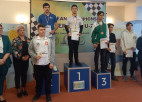 Kripans un Āriņš kļūst par Eiropas čempioniem dambretē, Osītim un Lelim sudrabs