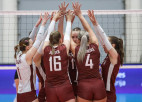 Kaprioti nosauc Latvijas sieviešu volejbola izlases 19 kandidātes