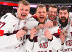 Latvijas izlase pasaules čempionātu ievadīs pret pastarīti Poliju