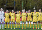 UEFA soda Lietuvas federāciju par sieviešu izlases atteikšanos spēlēt pret Baltkrieviju