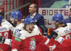 NHL zvaigzne Pastrņāks kopā ar Zahu jau ielidojuši Čehijā un pastiprina mājiniekus