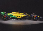 "McLaren" komanda Monako startēs ar Sennam veltītu dizainu