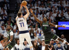 Porziņģim un "Celtics" NBA finālā pretī stāsies Dončičs un "Mavericks"