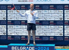 Latvijas peldētājam uzvara Eiropas Master čempionātā 100m brasā ar valsts rekordu vecuma grupā