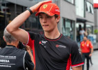 Oficiāli: Bērmans nākamgad būs F1 komandas "Haas" pilots
