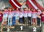 Latvijas komanda izcīna sesto vietu Junioru pasaules čempionātā