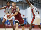 Latvijas U20 izlase otrajā puslaikā pazaudē spēles pavedienu un zaudē britiem