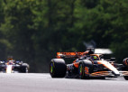 "McLaren" izcīna dubultuzvaru Ungārijas F1 posmā
