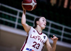 Milai Luzginai spoža spēle, U16 meitenes nosargā uzvaru pār Poliju