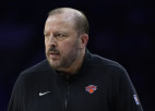 Ņujorkas "Knicks" pagarina līgumu ar galveno treneri Tibodo