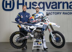 Evertss pamet KTM un pievienojas čempionam De Volfam "Husqvarna" komandā