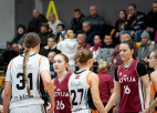 Ogre un Jūrmala deleģē četras meitenes Latvijas U16 izlasei