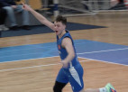 Video: “LU” nespēj pārvarēt “Pērnavas” basketbolistus