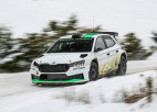 Igauņu talants Virvess kļuvis par spēcīgās WRC2 komandas "Toksport" pilotu