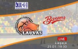 19:30 "Liepājas lauvas" - "Barons"