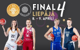 "Final 4" jautājumi: ko finālturnīrā paveiks Liepāja un Daugavpils?