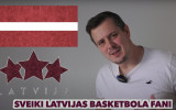 Video: FIBA turnīru komentētājs mācās latviešu valodu