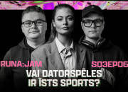 Klausītava | "RUNA:JAM": vai datorspēles ir īsts sports?