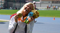 Šķēpmetēja Dadzīte ar pasaules rekordu iegūst Rio paralimpisko zeltu