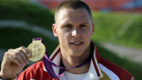 Štrombergs izcīna Londonas olimpisko spēļu zeltu