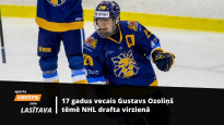 Interesi no NHL var piesaistīt arī Latvijā: Gustavs Ozoliņš jau domā par Ameriku