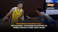 Igaunijas MVP Misters Rumānijā saredz iespēju izsisties augstāk