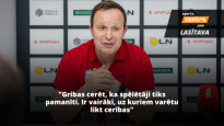 Sorokins: "U18 izlase elitē – tas Latvijas hokejam ir vērtīgāks par visu"