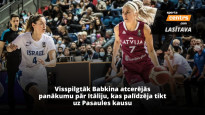 Babkina atceras laiku izlasē un vēl Latvijai sasniegt OS kvalifikāciju