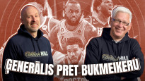 Klausītava | "Ģenerālis pret Bukmeikeru": NBA sezona pusē