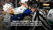 NHL piezīmes: Bļugera līgums – galvenā prioritāte, kaušanās jaunā seja