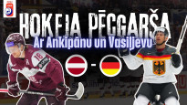 Pēcgarša: Latvijas izlases smagā cīņa pret Vāciju