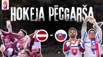 Hokeja Pēcgarša: pēc Latvijas un Slovākijas spriedzes pilnās cīņas