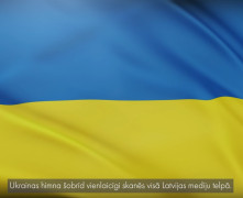 Latvijas mediji vienojas kopīgā akcijā Ukrainas kara gadadienā
