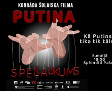 Pirmizrāde sešu valstu kopražojuma dokumentālajai filmai “Putina spēļlaukums”
