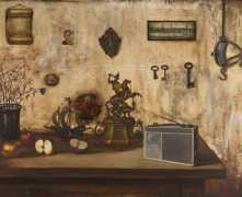 Latvijas Mākslinieku savienība sēro par mākslinieka, scenogrāfa un pedagoga  Jāņa Anmaņa aiziešanu mūžībā