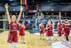 Sieviešu valstsvienībai deviņas pārbaudes spēles pirms Eiropas čempionāta