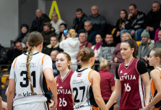 Ogre un Jūrmala deleģē četras meitenes Latvijas U16 izlasei