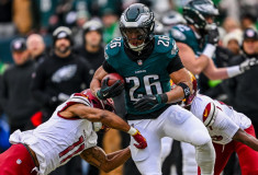 Otro reizi trīs sezonās Filadelfijas "Eagles" iekļūst NFL finālā