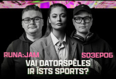 Klausītava | "RUNA:JAM": vai datorspēles ir īsts sports?