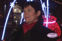 Video: Rīgā apskatāms sestais vides objektu festivāls “Ziemassvētku egļu ceļš”