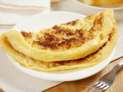 Saldā omlete ar ķirbi