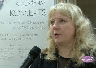 Video: Orķestris “Rīga” atklāj koncertsezonu ar krāsainu koncertu Lielajā ģildē