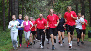 "Nike Riga Run 2011" sola svētkus ikvienam